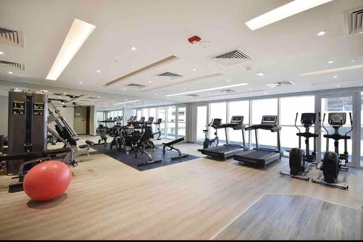 Amazing Park View! Jvc /New 1Br Leilighet Dubai Eksteriør bilde