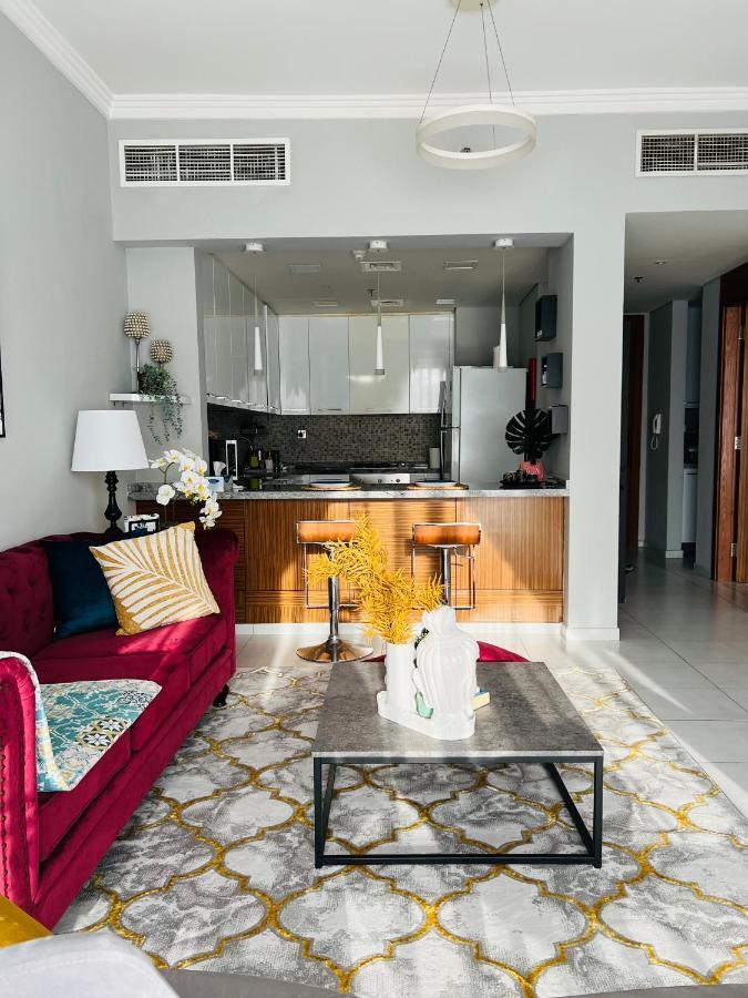 Amazing Park View! Jvc /New 1Br Leilighet Dubai Eksteriør bilde