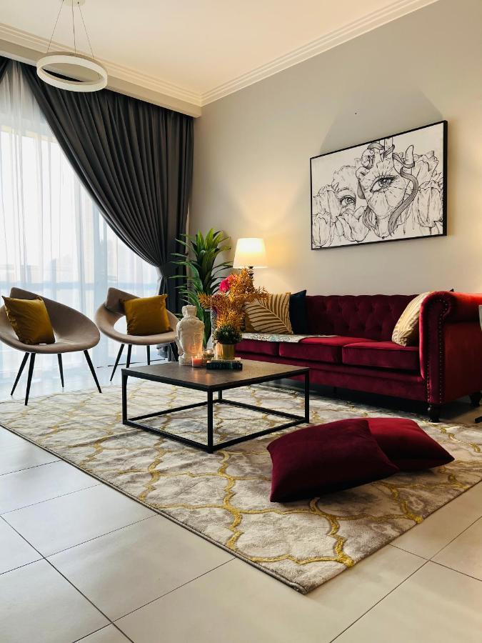 Amazing Park View! Jvc /New 1Br Leilighet Dubai Eksteriør bilde